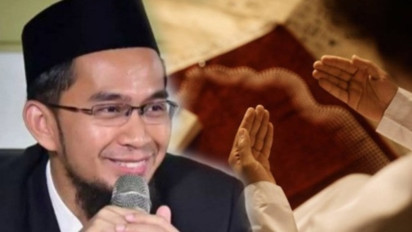 Padahal Sudah Nangis-nangis Tapi Doa Belum Juga Terkabul, Ternyata Ini Kata Ustaz Adi Hidayat Ada Rahasianya