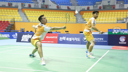 Rekap Hasil Korea Masters 2024: Kejutan! Duo Ganda Putra Tersingkir, 3 Wakil Indonesia Lolos ke Perempat Final