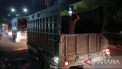 Warga Kembali Usir Pengungsi Rohingya dari Depan Kantor Kemenkumham Aceh