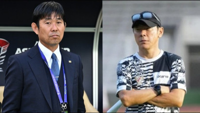 Suara Hati Moriyasu yang Sebenarnya, Pelatih Jepang itu Pernah Bicara Jujur Tentang Timnas Indonesia, Sampai Bilang Tanpa Shin Tae-yong Garuda...