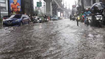 Simak, Beberapa Wilayah Jakarta Diprediksi Diguyur Hujan Pada Sore Hari Ini