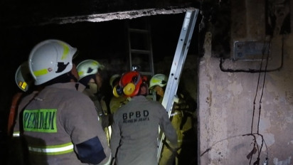 Empat Jasad Korban Kebakaran di Jakarta Utara Sudah Dibawa ke RS Polri