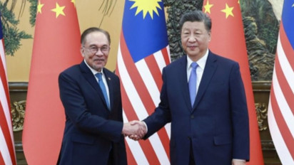 Xi Jinping Bertemu Anwar Ibrahim, Sepakat Implementasi Proyek Unggulan
