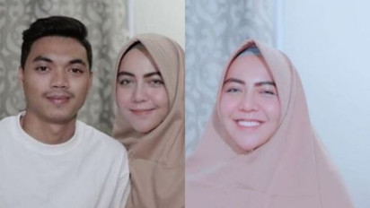 Cerita Hijrah Ratu Rizky Nabila, Mantan Istri dari Pemain Bola Persija yang Awalnya Tak Suka Adzan Berakhir Berhijab