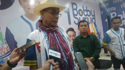 Tim Bobby-Surya Laporkan Aksi Pelemparan Mobil yang Digunakan Bobby Usai Debat Publik