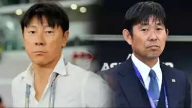 Pelatih Timnas Indonesia, Shin Tae-yong dan Pelatih Jepang, Hajime Moriyasu