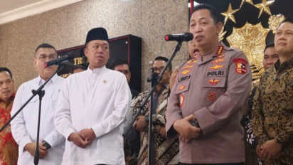 Kapolri Siap Bersinergi dengan Kementerian ATR/BPN Soal Pertanahan