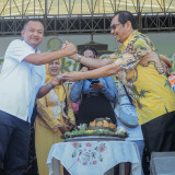 Bambang-Kasan: Kami Alokasikan Dana Khusus untuk Sumur Bor Pertanian dan Revitalisasi Pasar Tradisional