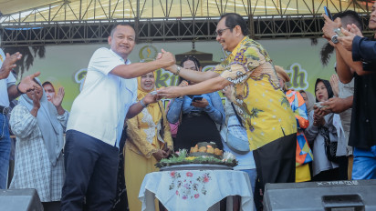 Bambang-Kasan: Kami Alokasikan Dana Khusus untuk Sumur Bor Pertanian dan Revitalisasi Pasar Tradisional