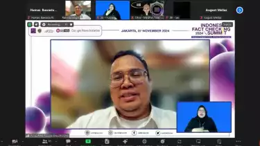 Ketua Bawaslu Rahmat Bagja.