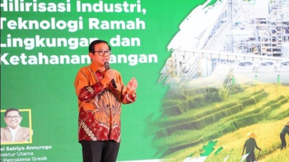 Petrokimia Gresik Dorong Insinyur Wujudkan Hilirisasi Industri & Ketahanan Pangan Nasional Songsong Indonesia Emas 2045