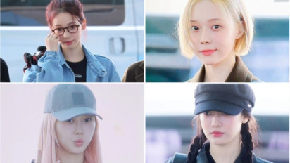 Gelar Meet and Greet Besok, aespa Sudah Terlihat di Bandara Incheon Menuju Indonesia