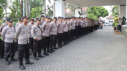 300 Personel Gabungan Dikerahkan Guna Amankan Debat Kedua Pilbup Malang 2024
