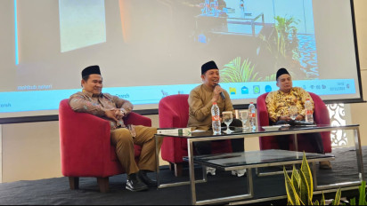 Kemenag Beri Bimtek Bantuan Digital untuk 120 Lembaga Pendidikan Diniyah Formal