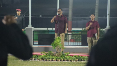 Perangi Narkoba, Lapas Cipinang Gelar Apel Siaga dan Penandatanganan Ikrar Zero HALINAR