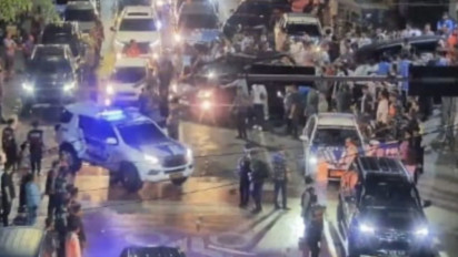 Dugaan Pelemparan Usai Debat Kedua Pilgubsu 2024 Diproses Polrestabes Medan