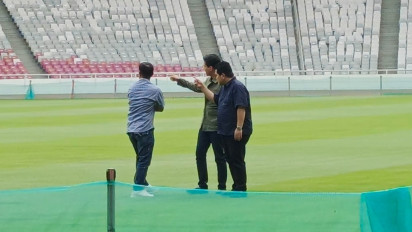 Dirut PPKGBK Beri Jaminan Para Pemain Timnas Indonesia Bisa Lakukan Selebrasi Knee Slide di Laga Kontra Jepang dan Arab Saudi, Thom Haye dkk Takkan Terluka Lagi