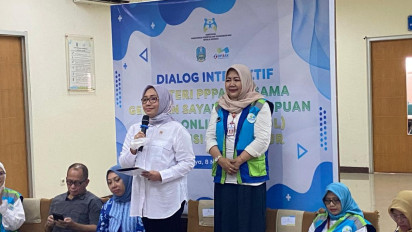 Dilema Ojol Perempuan GASPOL Kerja Harus Tinggalkan Anak, Usul Minta Daycare Gratis kepada Menteri PPPA