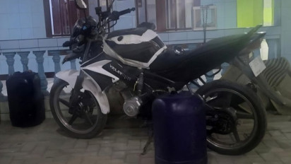 Isi BBM Pakai Motor Modifikasi, Polisi Tahan 6 Tersangka di Tangerang