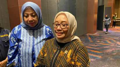 Menteri PPPA Segera Koordinasi dengan Provider Ojek Online soal   Bentuk Daycare Gratis untuk Ojol Perempuan