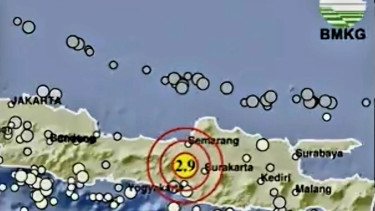 Warga Kabupaten Semarang Dikejutkan dengan Gempa Bumi 2,7 Magnitudo pada Jumat Siang