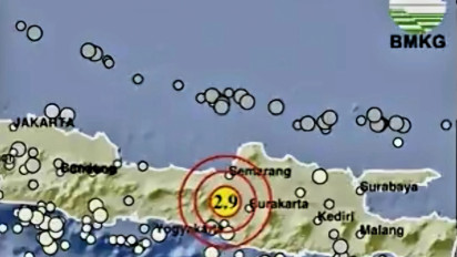 Warga Kabupaten Semarang Dikejutkan dengan Gempa Bumi 2,7 Magnitudo pada Jumat Siang