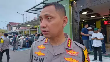 Kapolres Metro Tangerang Kombes Polisi Zain Dwi Nugroho.