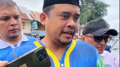 Bobby Nasution Perintahkan Tim Cabut Laporan Pengaduan Insiden Pelemparan Usai Debat Pilgub Sumut, Ini Alasannya