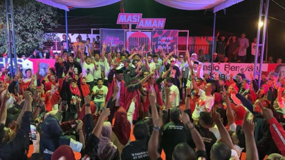 Sultan Husain Kampanye di Tidore, Singgung Semangat Kepahlawanan Sultan Nuku