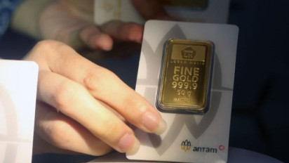 Harga Emas Terus-terusan Tergerus, Kilau Emas Nyaris Padam