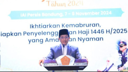 Usai Mudzakarah, Menag Segera Bertemu MUI Bahas Status Haram Nilai Manfaat Haji