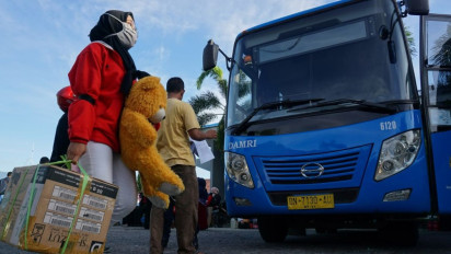 10 Ribu Bus Ditarget Laik Jalan untuk Angkutan Nataru, Kemenhub Gencarkan Rampcheck