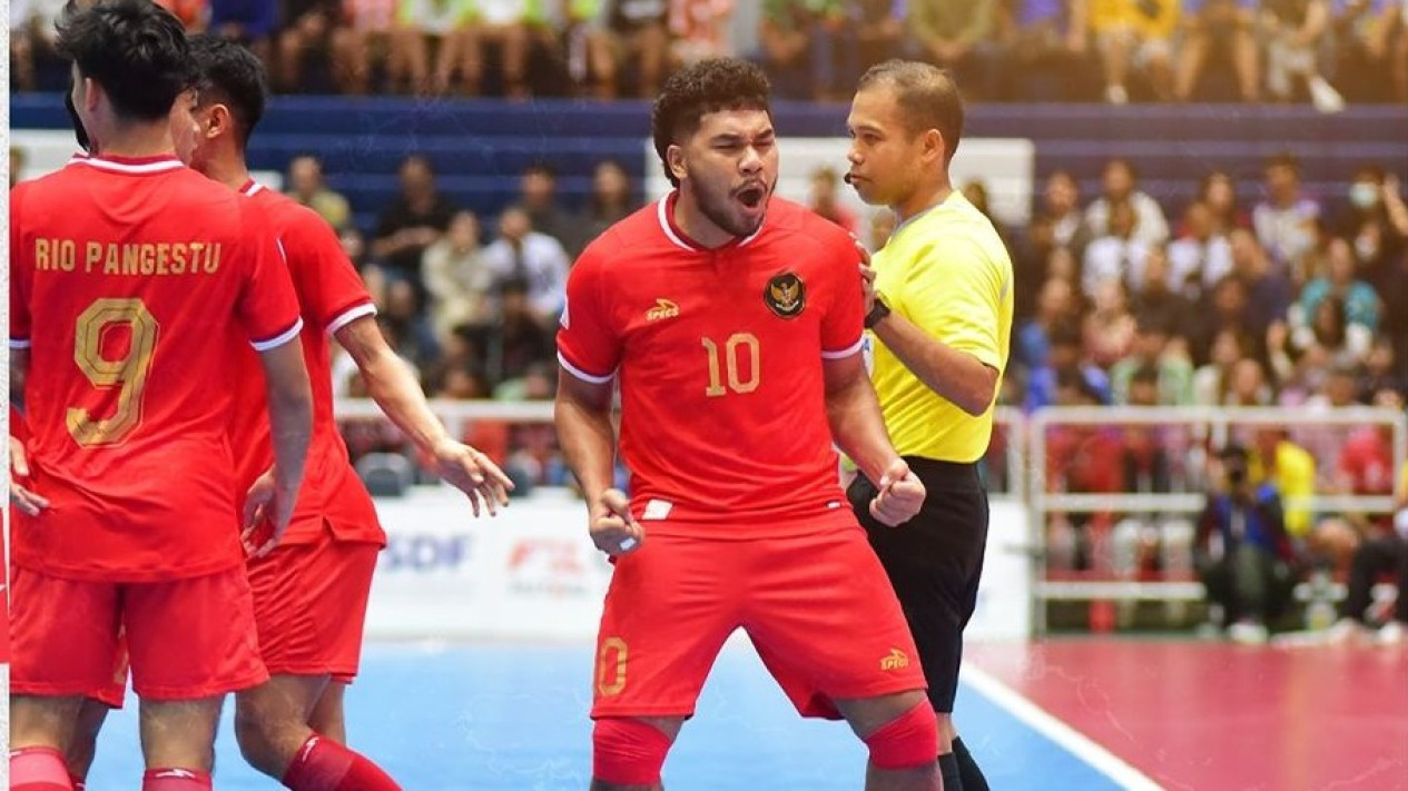 Wejangan Hector Souto Buat Timnas Indonesia yang Selangkah Lagi Rajai ASEAN Futsal Championship 2024: Fokus demi Merah Putih
            - galeri foto