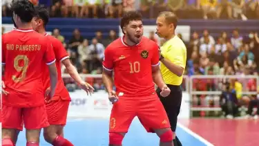 Hasil Pertandingan ASEAN Futsal Championship 2024 Timnas Indonesia Vs Thailand