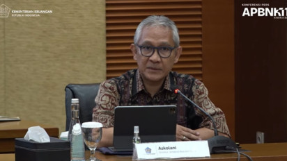 Isu Letjen TNI Djaka Budi Utama Bakal Gantikan Dirjen Bea Cukai Askolani Santer jadi Sorotan, Kemenkeu Akhirnya Buka Suara