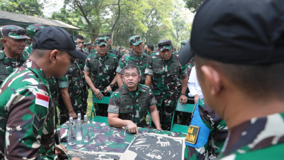 Arahan Jenderal Maruli untuk Tim Tembak TNI AD yang akan Berlaga di AARM ke-32 Filipina, Mampukah Pertahankan Gelar?