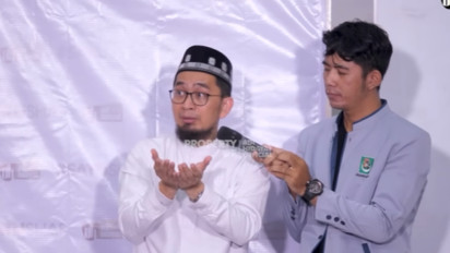 Pahala Mengalir Deras padahal Sudah Meninggal, Apa Amalannya? Ustaz Adi Hidayat Ungkap Dahsyatnya Amalan...