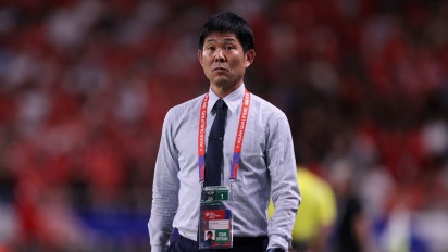 Gara-gara Insiden Ini, Pelatih Timnas Jepang Hajime Moriyasu Dapat Sanksi Jelang Kualifikasi Piala Dunia 2026