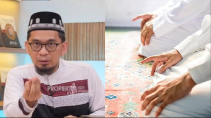 Apakah Boleh Baca Qulhu Saja saat Shalat? Ustaz Adi Hidayat Ingatkan Zaman Nabi Muhammad SAW Ada yang ...