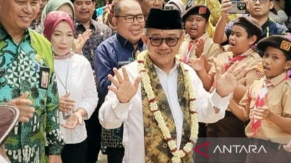 Mendikdasmen Abdul Mu'ti Akhirnya Buka Suara soal Nasib Kurikulum Merdeka, Termasuk Makna "Deep learning" yang Ramai di Media Sosial