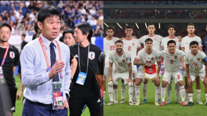 Pelatih Jepang Baru Sadari 'Kartu As' Timnas Indonesia di Menit Terakhir Jelang Duel Panas, Tak Bisa Mengelak Lagi Anak Asuh STY Ternyata...