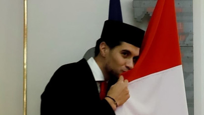 Resmi Bela Timnas Indonesia, Kevin Diks: Darah, Keringat dan Air Mata...