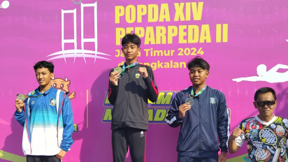 POPDA XIV Jatim, Tuan Rumah Bangkalan Duduki Puncak Klasemen Sementara