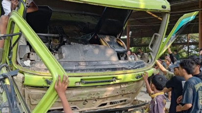 Buntut Tabrak Bocah di Tangerang, Truk Salahi Aturan Operasional Bakal Ditindak