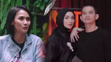 Kolase Foto Wenny Ariani, Rezky Aditya, dan Citra Kirana