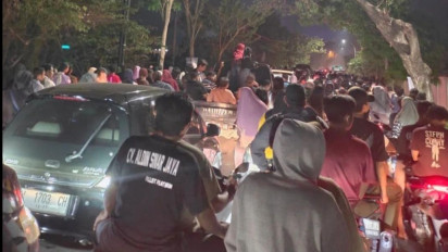 Viral Macet di Perempatan Metatu Benjeng Akibat Sound Horeg, Warga Colek Kinerja Polisi