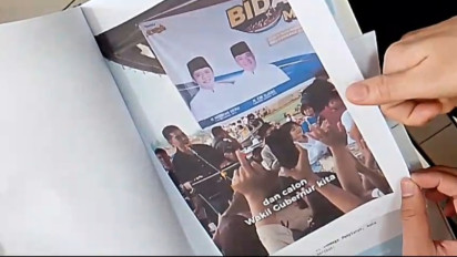 Aktif Kampenye, Anggota DPD RI Dilaporkan Calon Gubernur Mawardi Yahya ke Bawaslu Sumsel 