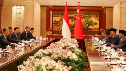 Prabowo Sebut China Jadi Teman dan Mitra Penting untuk Saat Ini dan Masa Depan