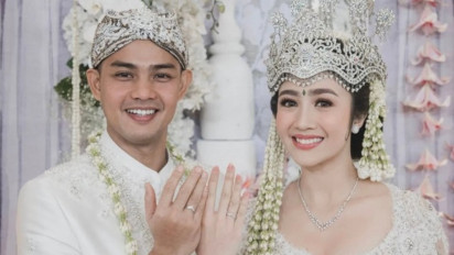 Kabar Bahagia, Febby Rastanty "Blink" Langsungkan Pernikahan dengan Sudrajat Djumantara