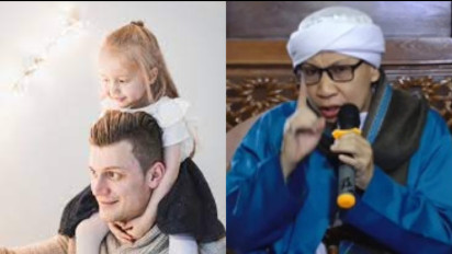 Buya Yahya Soroti soal Kasih Sayang Ayah ke Anak Perempuan, Apakah Boleh dalam Islam Suka Peluk dan Cium?